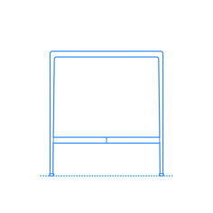 Furniture Dining Tables 1966 High Table Medium Stencil Svg Vector, Free Vectors File